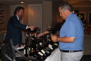 The Old Club Events Wine Dinner