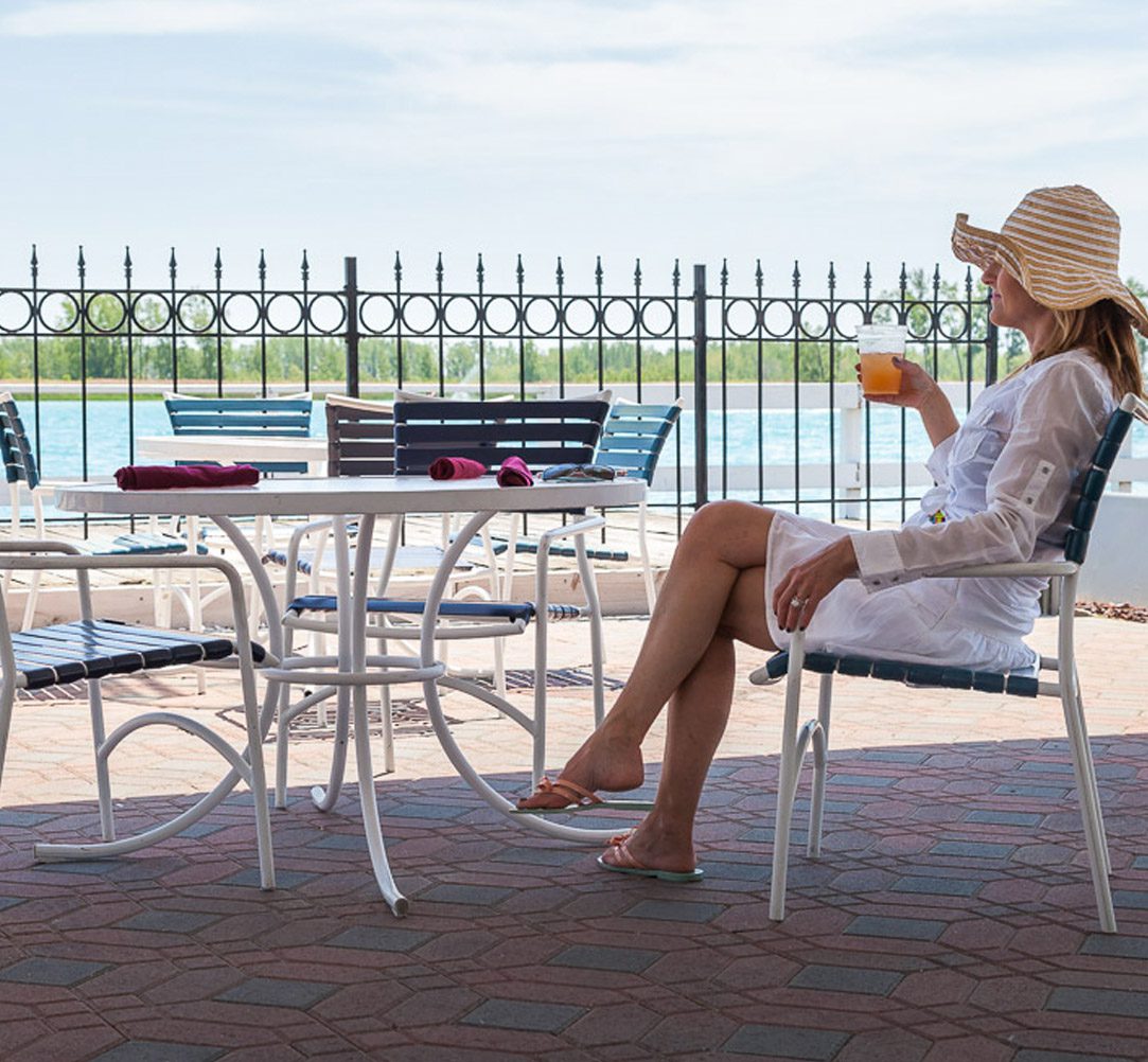 The Old Club Pool Pavillion